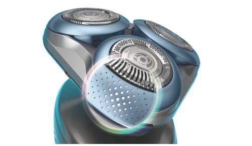 Anti-Friction Coating for an effortless smooth shave