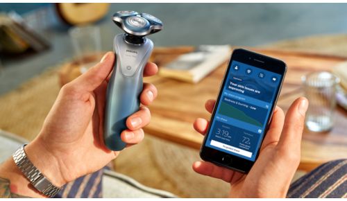 Adaptive shaving advice—because every skin is different