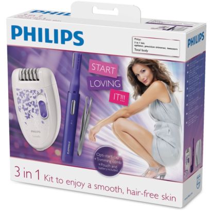 Kit 3 em 1 para pele lisinha, sem pelos!