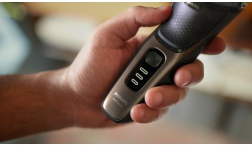 Indicador de batería de 3 niveles para saber cuándo es el momento de cargar