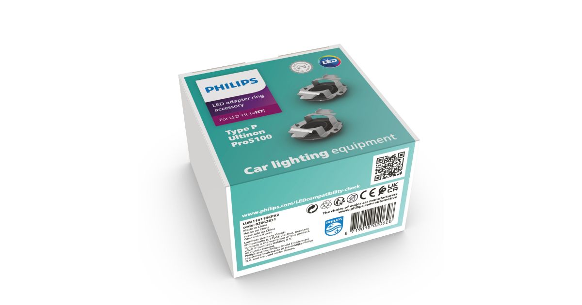 Accessories for LED upgrade Anel adaptador de tipo RCP LUM11011RCPX2 ...