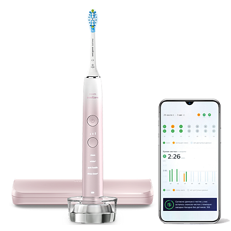 HX9911/84 Philips Sonicare DiamondClean 9000 Series Special edition sonic electric toothbrush