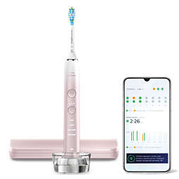 DiamondClean 9000 Series Special edition sonic electric toothbrush