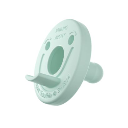 Supports baby’s natural suckling need 
