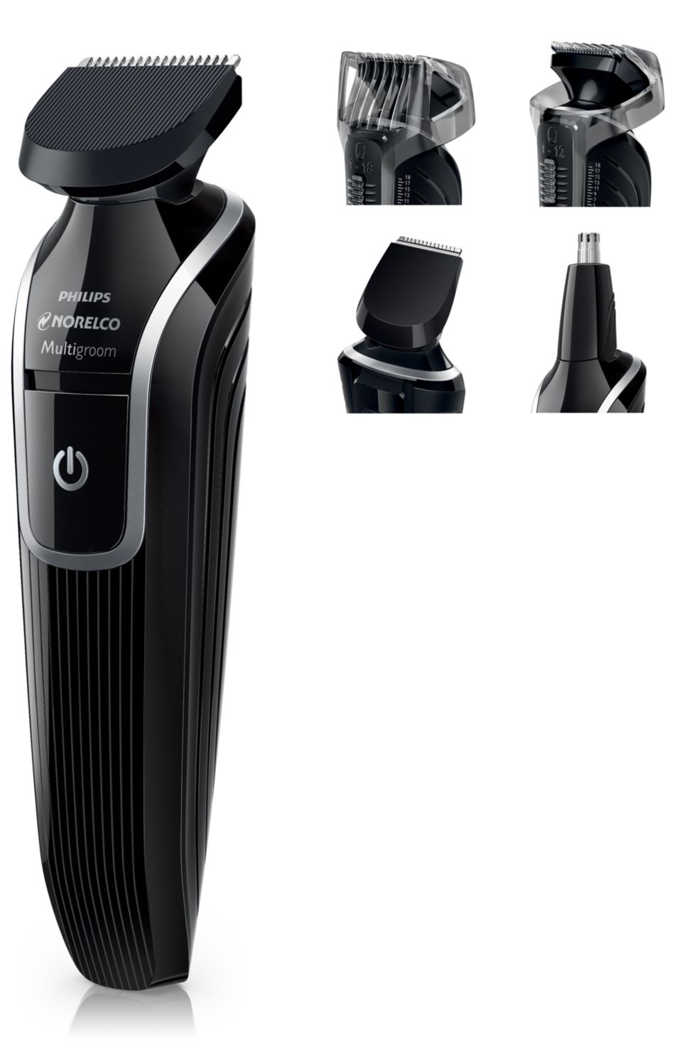 QG3330/42 Series Norelco Multigroom 3100 kit, Grooming 3000 |