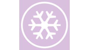 Air froid pour fixer votre coiffure