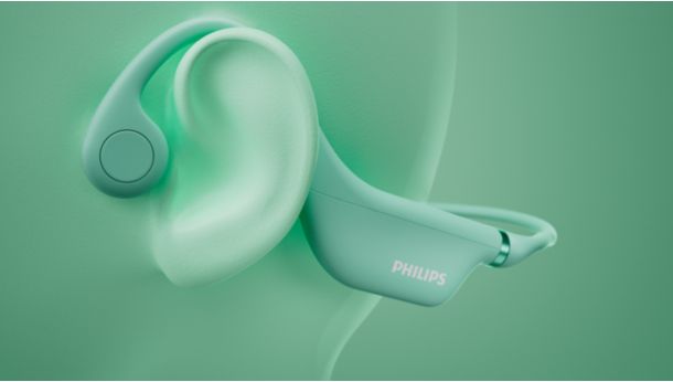 Open-ear design for maximum awareness