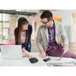 Make clear conference calls anywhere