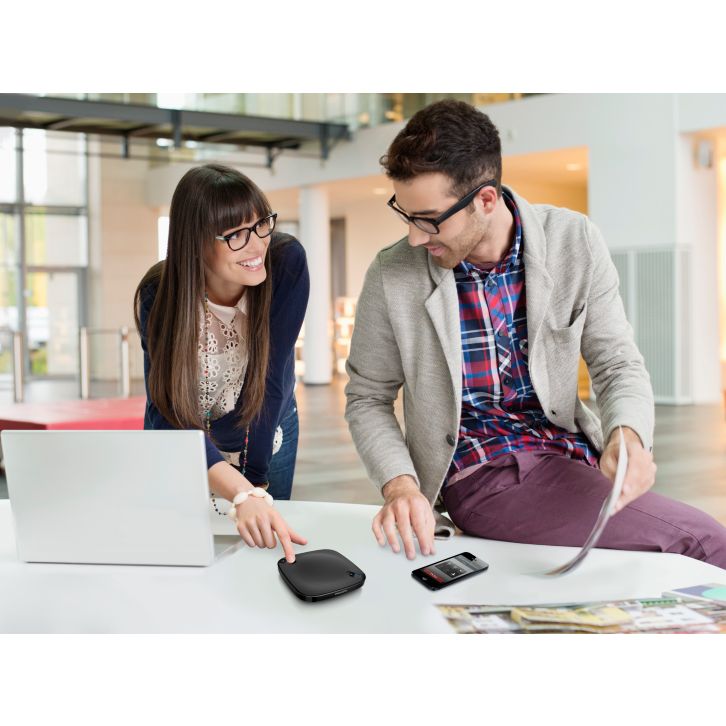 Make clear conference calls anywhere