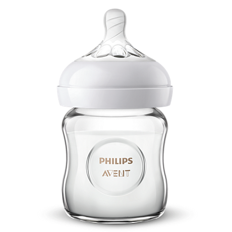SCF571/01 Philips Avent 宽口径自然玻璃奶瓶