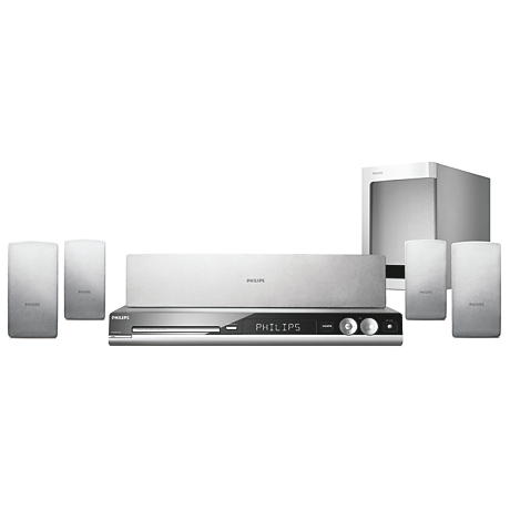 HTS3450/78  Home Theater com DVD