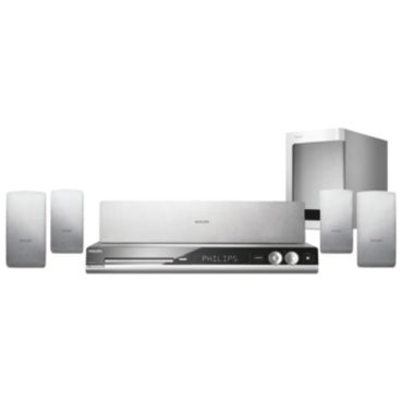 Home Theater com DVD
