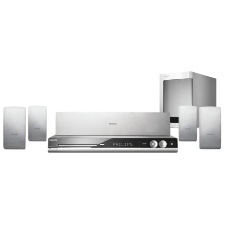 HTS3450/55  Sistema de Home Theater con DVD