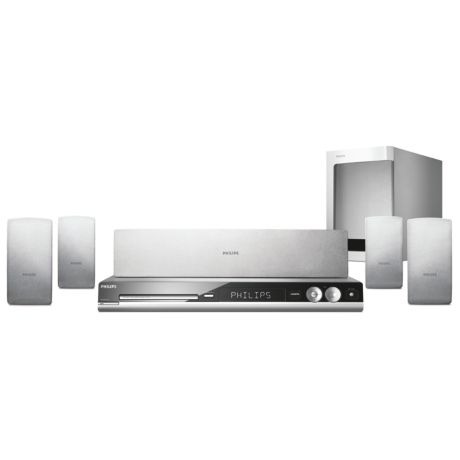 HTS3450/55  Sistema de Home Theater com DVD