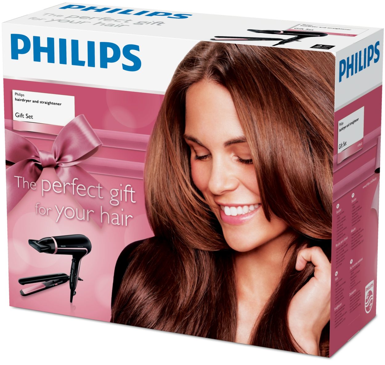 Philips hair hotsell dryer and straightener