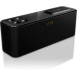 Enjoy music from your iPod/iPhone