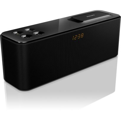 Enjoy music from your iPod/iPhone