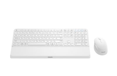 6000 series Беспроводные клавиатура+мышь SPT6607W/16 | Philips