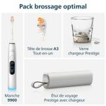 Bénéficiez d'un brossage de qualité inégalée