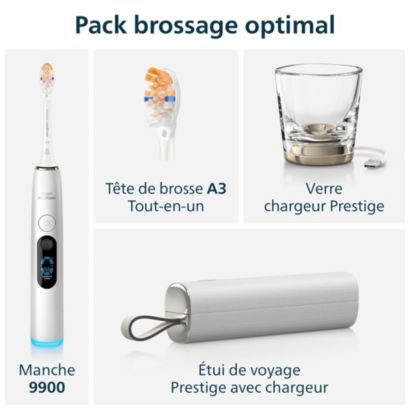 Bénéficiez d'un brossage de qualité inégalée