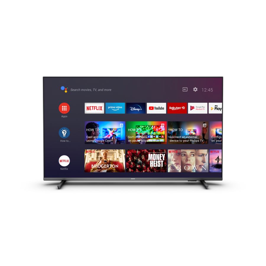 Vibrant picture. Smooth motion. Magical light