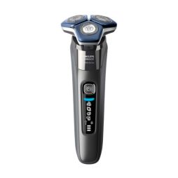 Philips Norelco Shaver 7200, afeitadora eléctrica recargable en seco y  húmedo con tecnología SenseIQ y recortadora emergente S7887/82