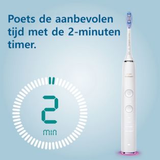 Sonicare DiamondClean Smart 9400 Elektrische sonische tandenborstel met app  - Wit