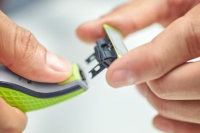 Trimmen, stylen und rasieren jeder Haarlänge