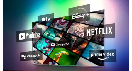 Entertainment you love, with a little help from Google.