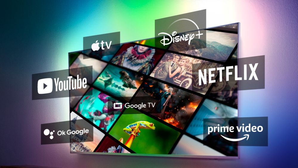 Entertainment you love, with a little help from Google.