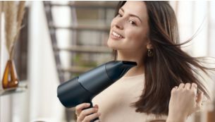 Ekstra slankt munnstykke for profesjonell styling