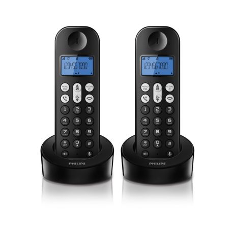 D1212B/FR  Téléphone sans fil