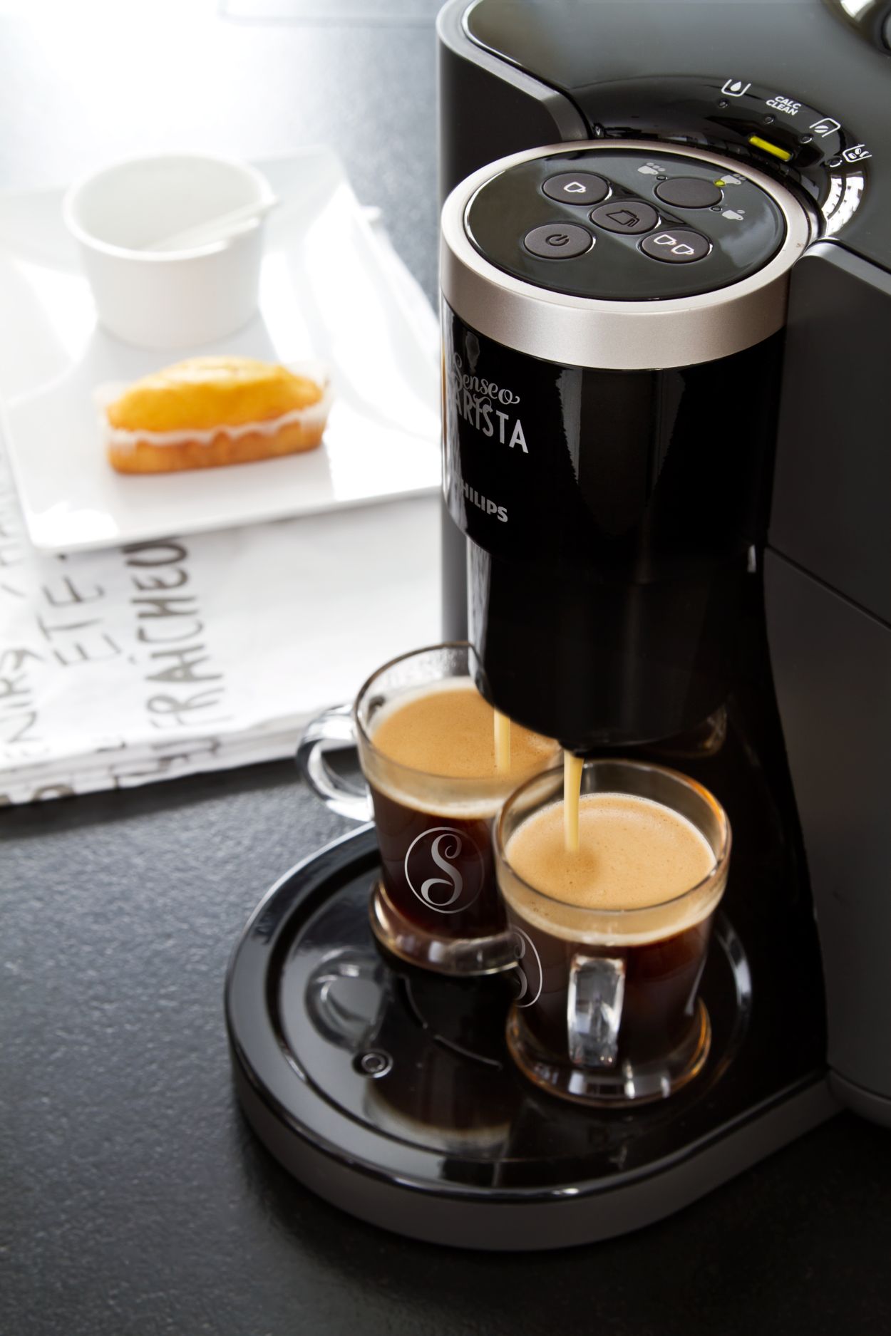 Ontvanger Waardeloos schuld SARISTA Bean-funnel koffiezetapparaat HD8030/60 | SENSEO®