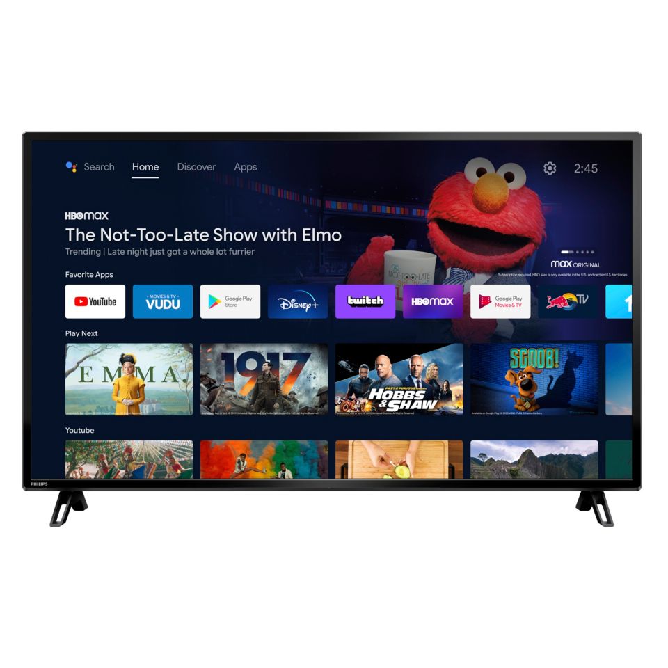 Comprar Pantalla Smart TV 4K UHD Philips Borderless De 50 Pulgadas Serie  6600