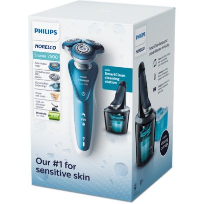 Our #1 Shaver for Sensitive Skin