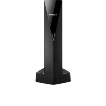 Linea V design cordless phone