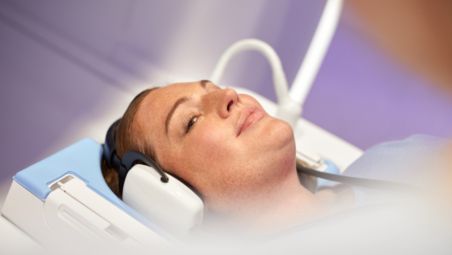 Reduce acoustic noise for your patient