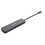 USB-C 集线器扩展到 5 端口迷你集线器