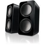 Powerful surround sound