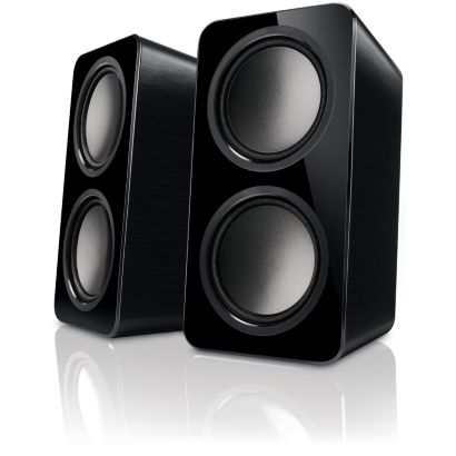 Powerful surround sound