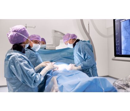 Philips Azurion 7C20 during TAVI