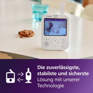 Avent Video Baby Monitor Generalüberholt Premium
