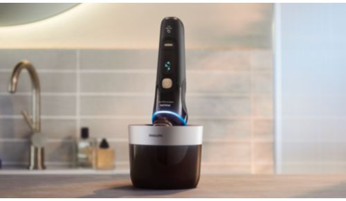 Pulizia in profondità in 1 minuto per una rasatura igienica