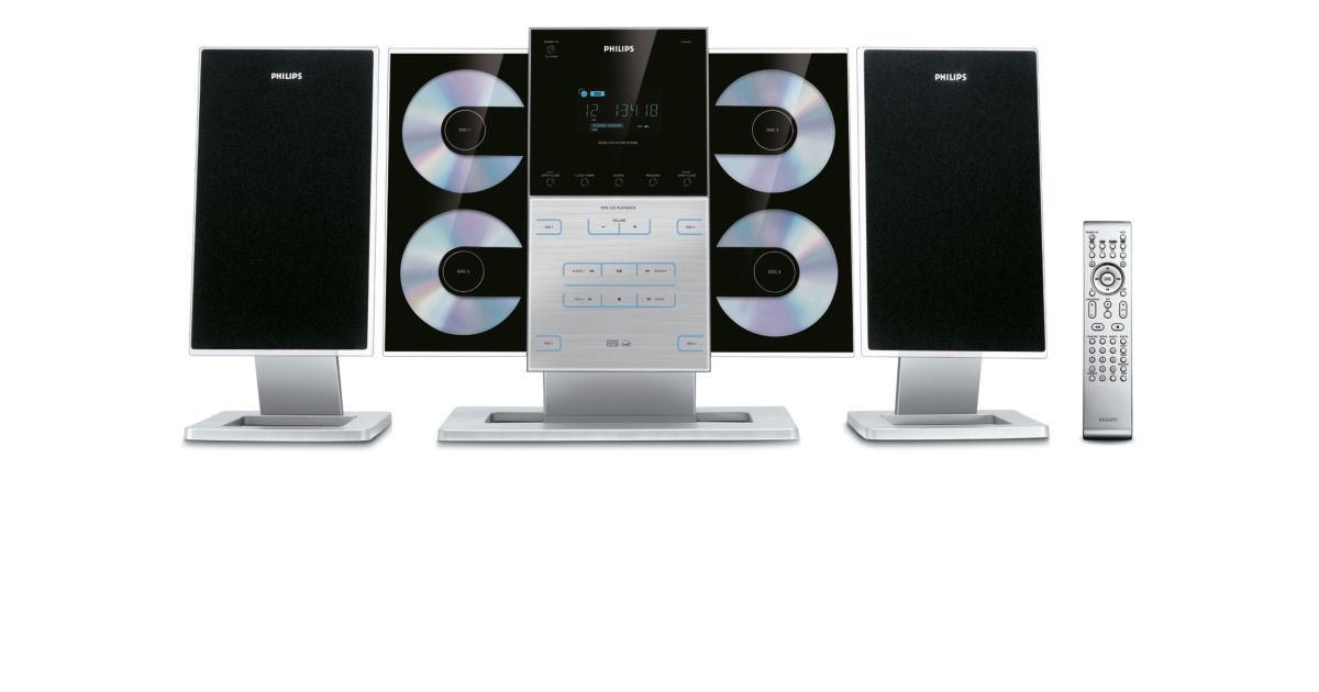 Micro Hi-Fi System MCM298/37 | Philips
