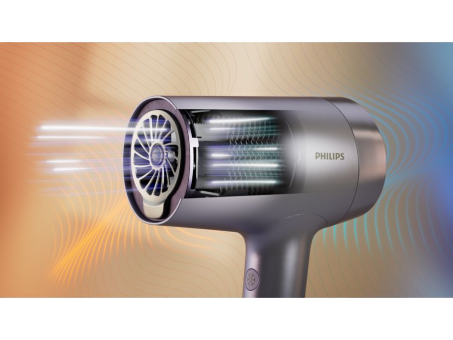 Intelligentný režim Hot & Cold pre až o 60 % žiarivejšie vlasy*