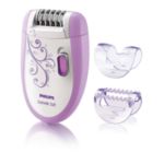 Perfectly smooth skin for weeks