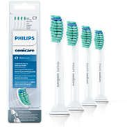 Sonicare ProResults 4-pack interchangeable sonic toothbrush heads