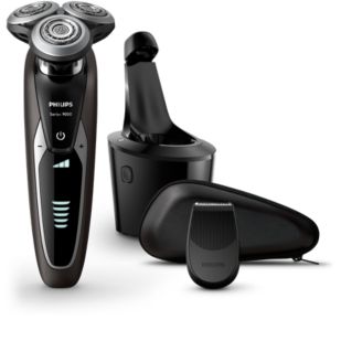 Shaver series 9000 Afeitadora seco y húmedo. Perfección en cada pasada