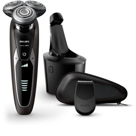 S9551/63 Shaver series 9000 Afeitadora seco y húmedo. Perfección en cada pasada