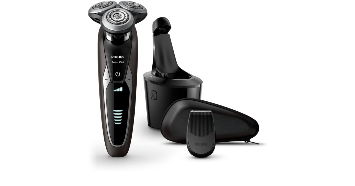 Shaver series 9000 Wet and dry electric shaver S9551/38 | Philips